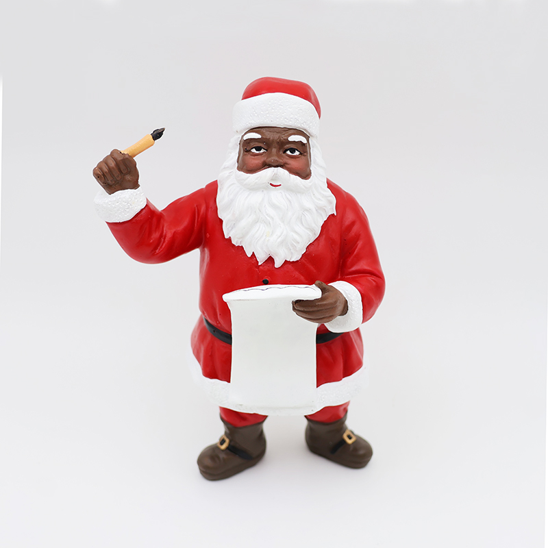 African American Santa Claus