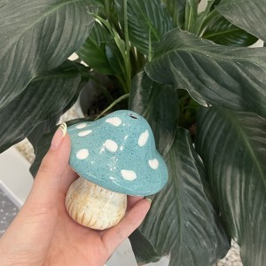 mushroom watering bell