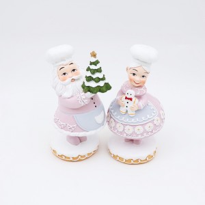 hanging ornament Santa Figure 