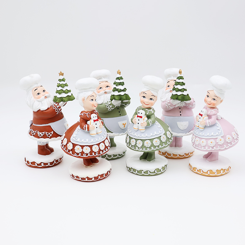Christmas Santa Claus Figure